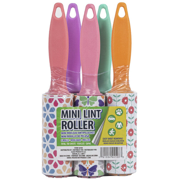 MINI Lint Roller 150 Sheets