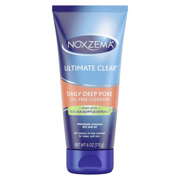Noxzema Cream 6/6oz Daily Deep Pore Cleanser