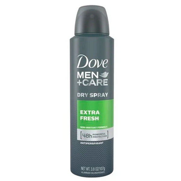 Dove Body Spray 150ML Men's +Care Extra Fresh