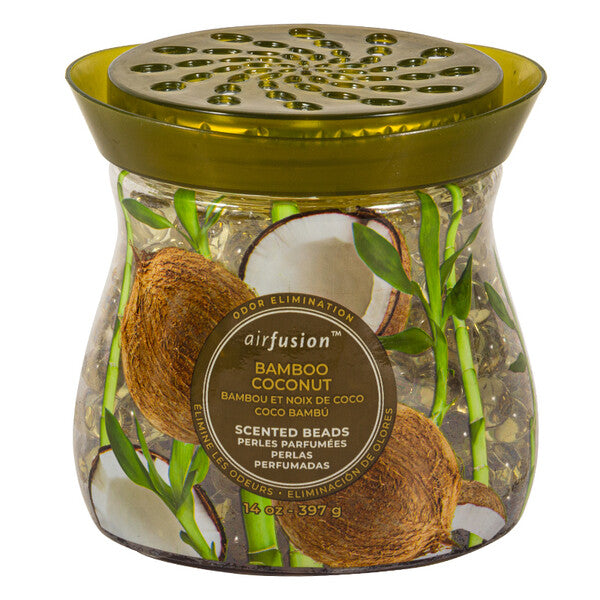 Air Fusion Crystal Beads 14oz Bamboo Coconut