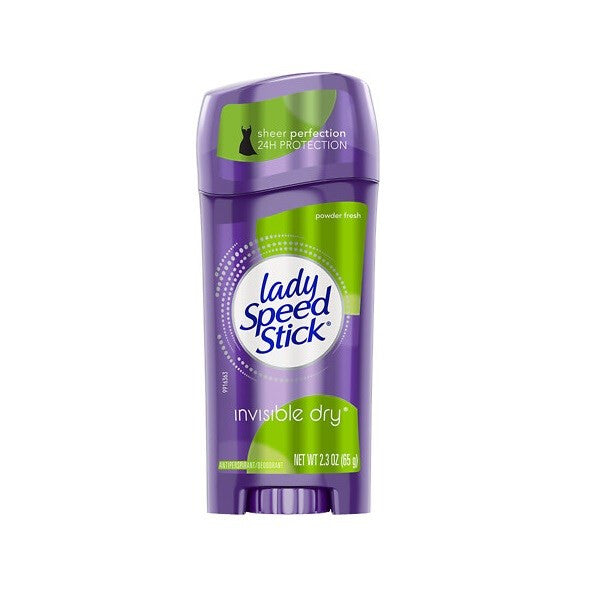 Lady Speed Stick Deo ID 2.3oz Powder Fresh