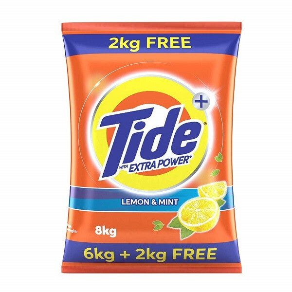Tide Powder 8KG Lemon