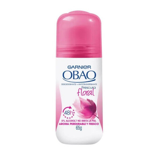 Obao Roll-On Desodorante Floral (light pink)
