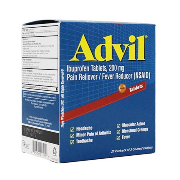 Advil Regular Dispenser 25 x 2's