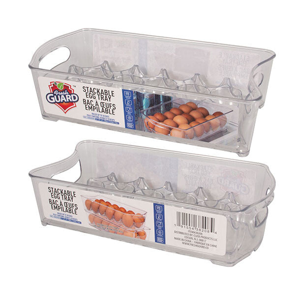 Fresh Guard 18 Egg Tray 12x6.1x3 inch