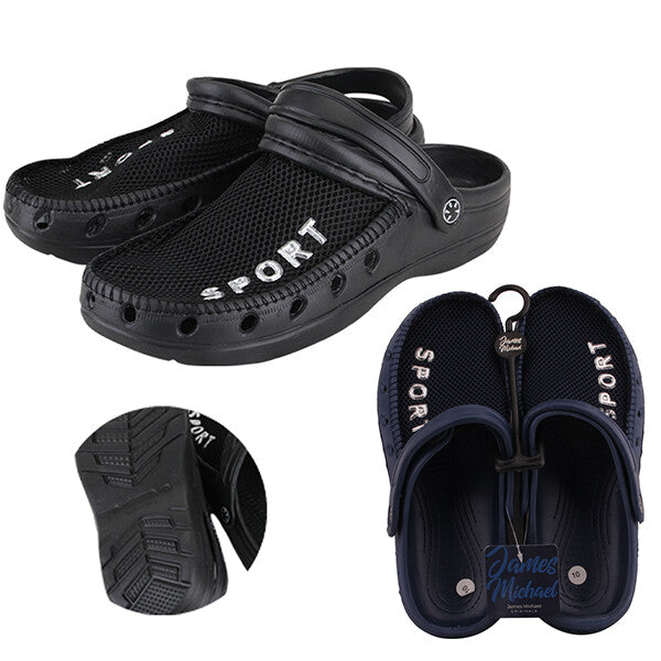 JM Garden Sandal Mesh Top Sports