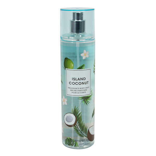Women's Fragrance Body Mist 8oz ISLAND COCONUT