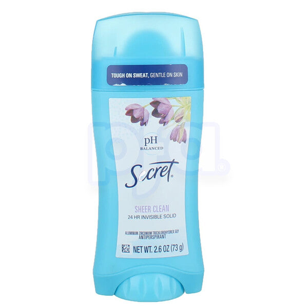 Secret Deo IS 2.6oz Sheer Clean
