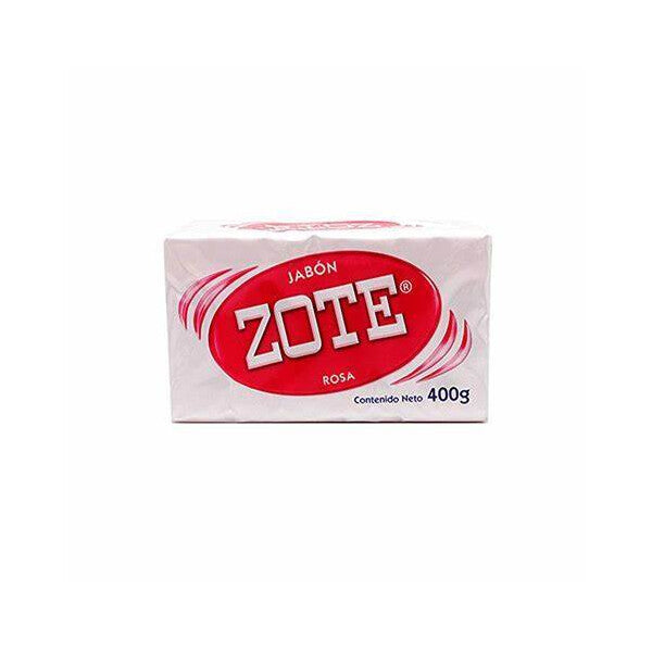 Zote Laundry Bar Soap 400g Pink