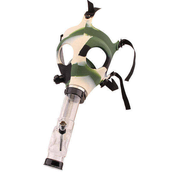 Gas Mask camo asst colors