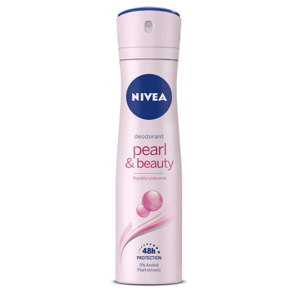 Nivea Body Spray 150ml Pearl & Beauty