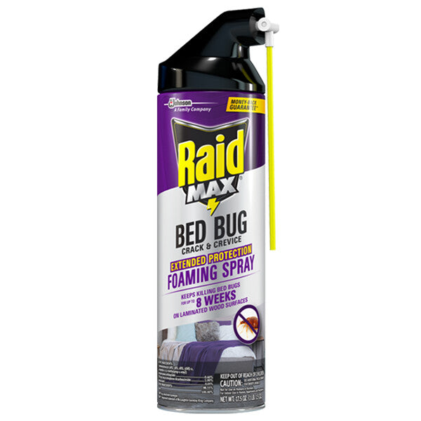 Raid Bed Bug Foaming Spray 17.5oz (156/PLT)