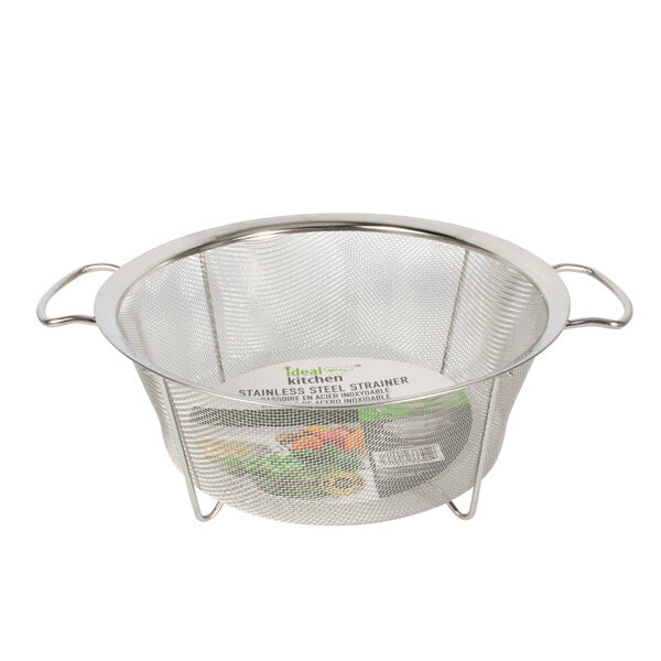 Ideal Kitchen Stainless Steel Strainer 10.2 inch