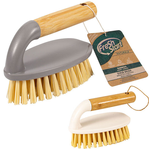 Fresh Start Bamboo Scrub Brush