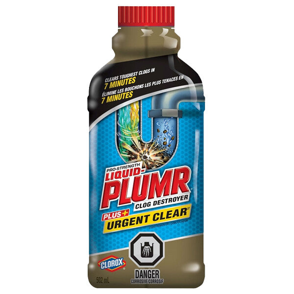 Liquid Plumr 17oz Urgent Clear