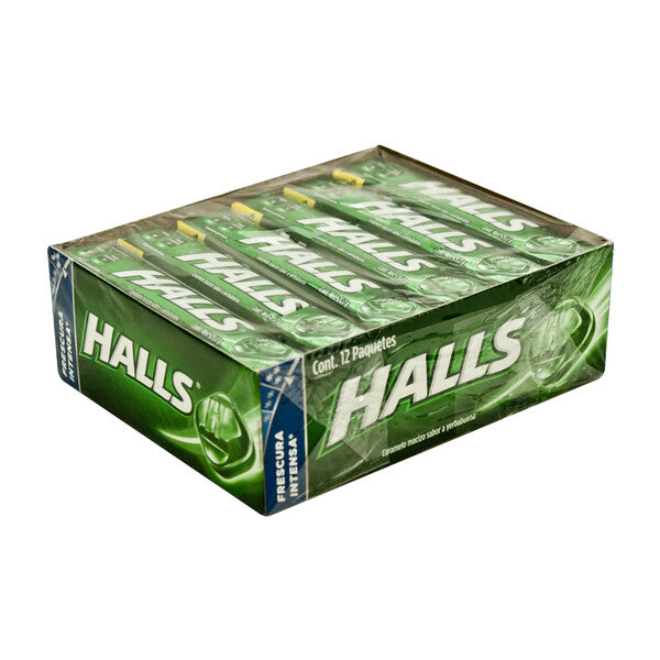 Halls Spearmint (mexican)