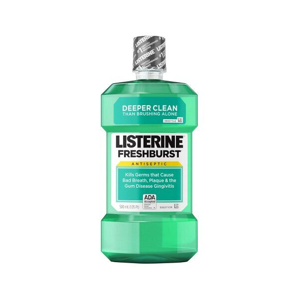 Listerine 500ml Fresh Burst