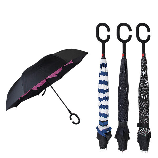 Drops Umbrella Double Layer Reverse Printed