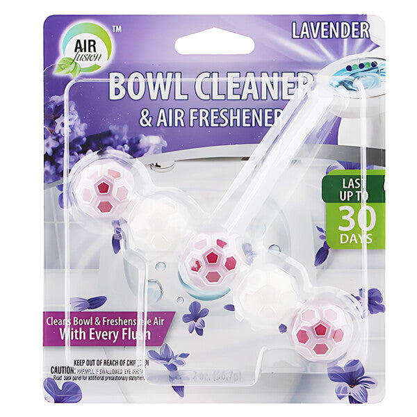 Air Fusion Bowl Cleaner & Freshener 5PK Lavender