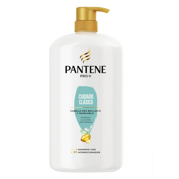 Pantene Shampoo 1lt Clasico