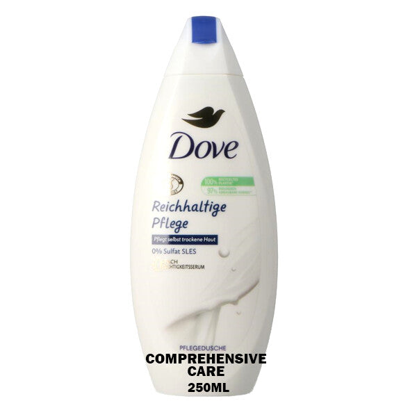 Dove Body Wash 250ml Comprehensive Care