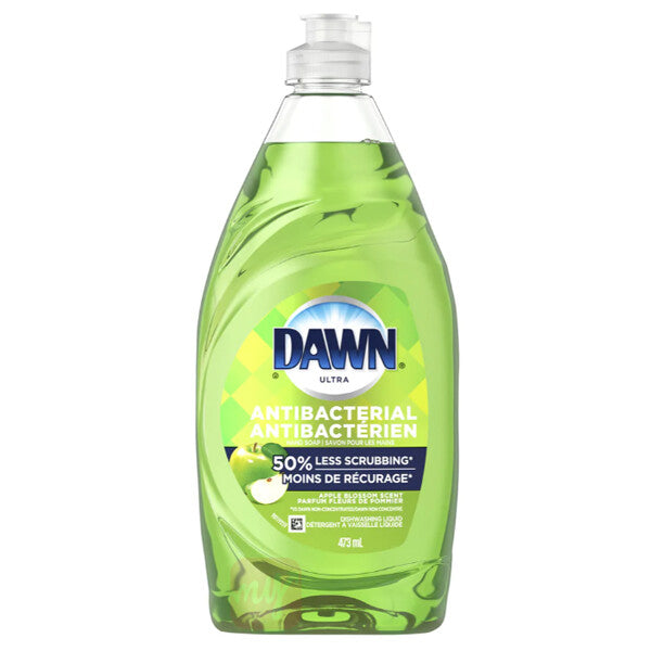 Dawn Ultra Dish Liquid 473mL 16oz Apple Blossom Scent