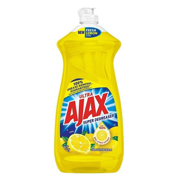Ajax Dish 28oz Lemon