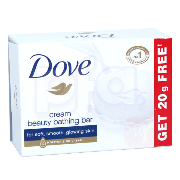 Dove Soap Bar 120g 4.23oz Original White
