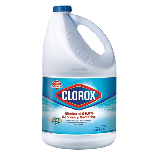 Clorox Bleach 1Gallon 121oz Regular P.R. (35/Pallet)