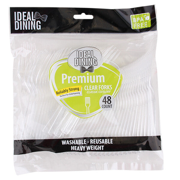 Ideal Dining PS 48CT Clear Fork