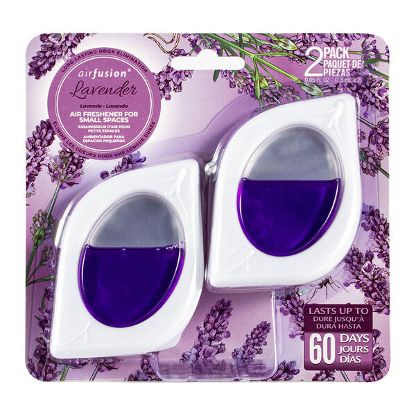 Air Fusion Air Freshener 2 Pack 7.5ml Lavender