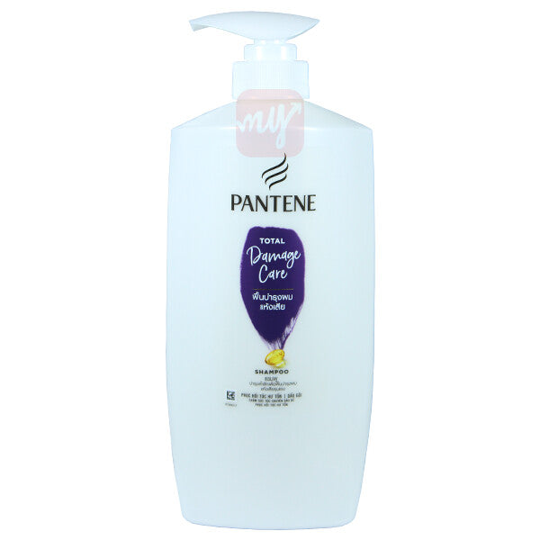 Pantene Shampoo 900ml 30.4floz Pump Total Damage Care