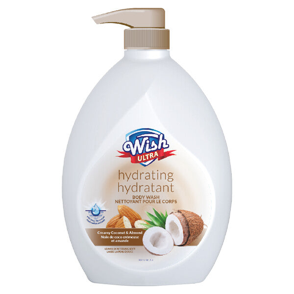 Wish Ultra Body Wash 33.8oz Coconut & Almond