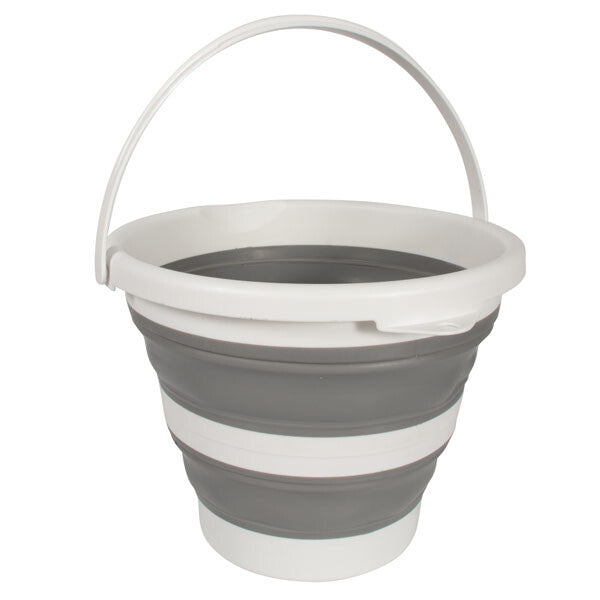 Ideal Home Foldable Bucket 12.4x12.4x9 inch