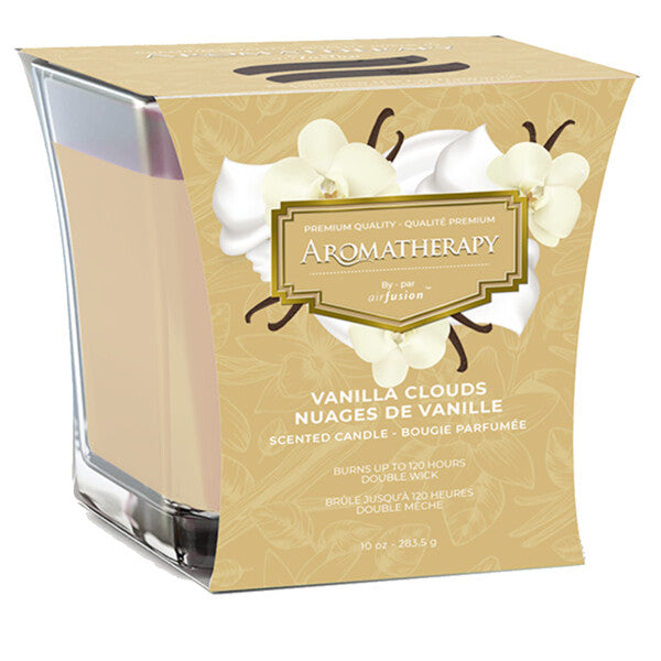 Air Fusion Candle Vanilla Clouds 10oz