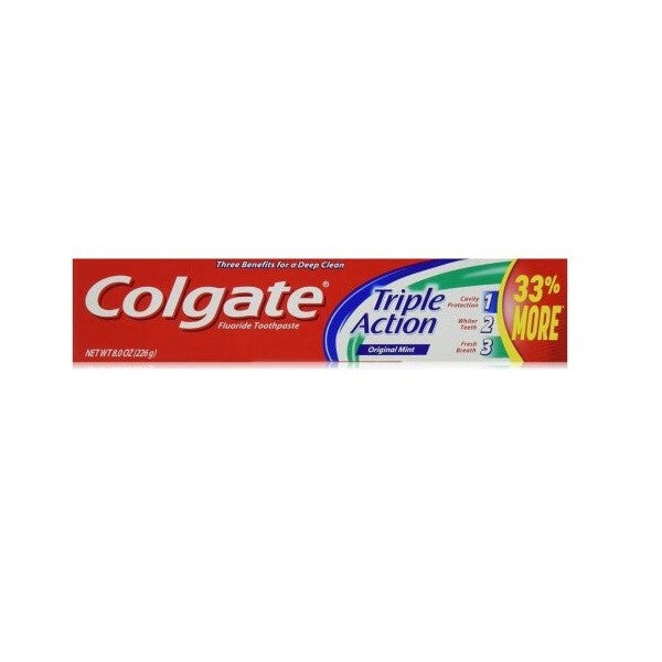 Colgate TP 8oz Triple Action