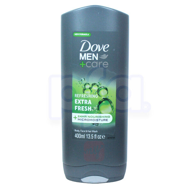 Dove Body Wash 400ml Men Extra Fresh