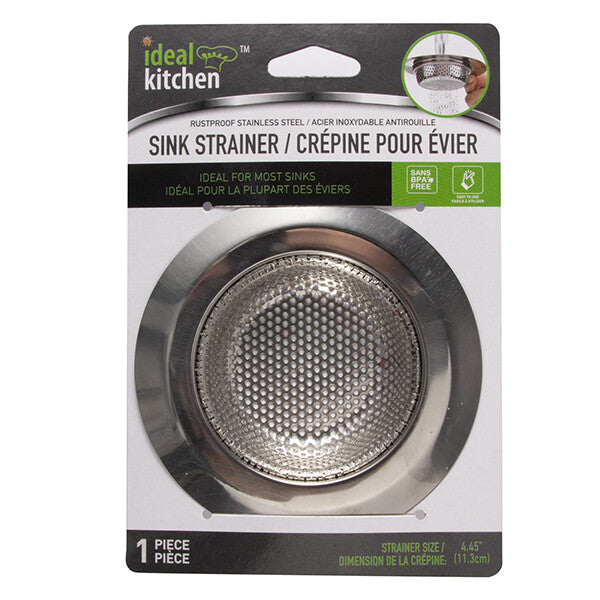 Ideal Kitchen Sink Strainer Stainless Steel HD Hard