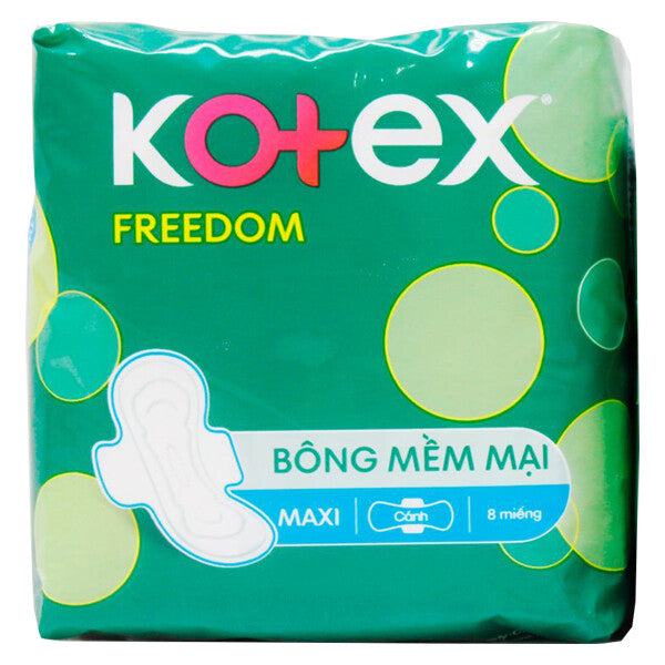 Kotex Freedom 8CT w/ Wing