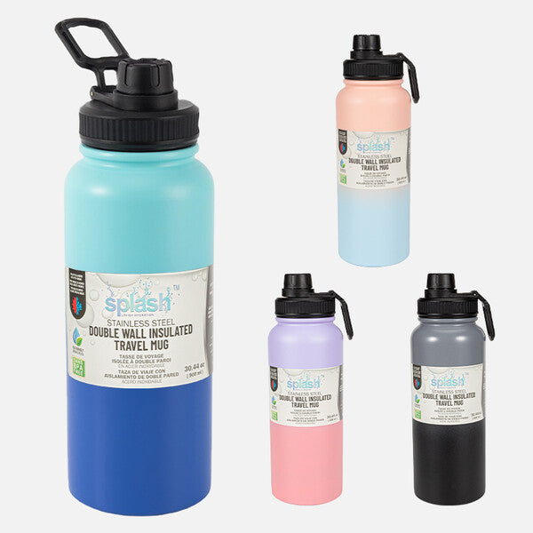 Splash Bottle Stainless Steel Bottle 30.44oz