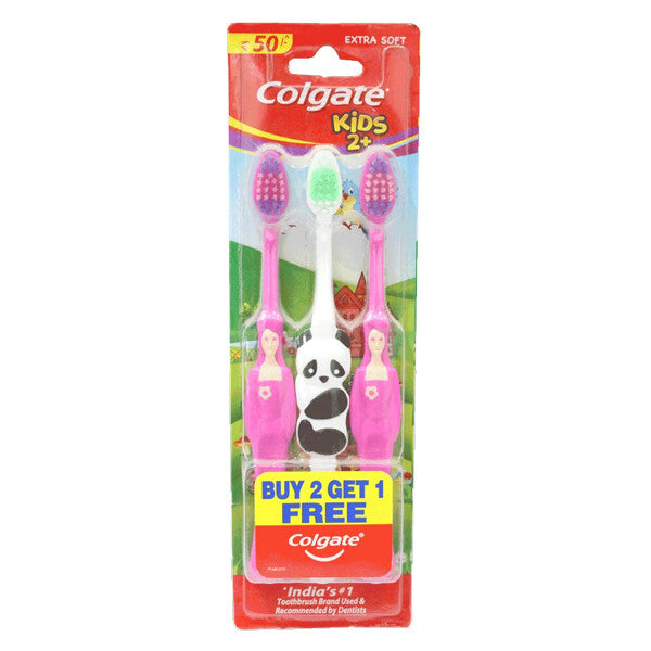 Colgate Toothbrush Kids 3PK