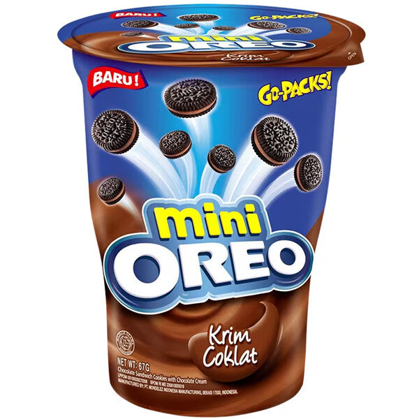 Oreo Mini Cups 61g Chocolate