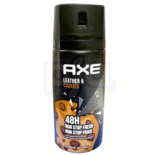 Axe Body Spray 150ml Collision Leather Cookies