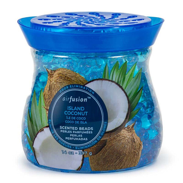 Air Fusion Crystal Beads 14oz Island Coconut