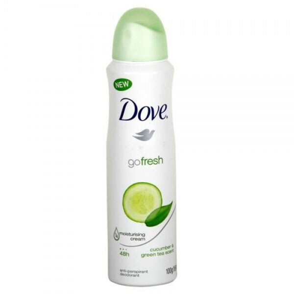 Dove Body Spray 150ML Go Fresh Cucumber & Green Tea