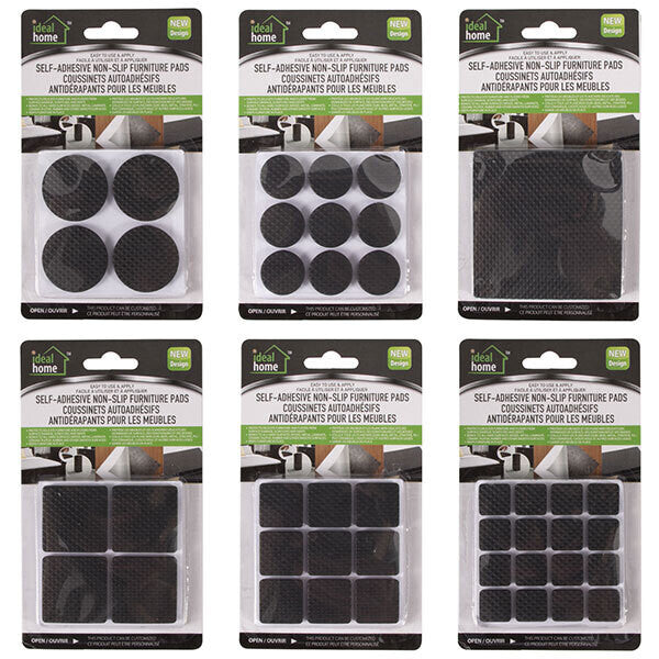 Ideal Home Furniture Pads Assorted