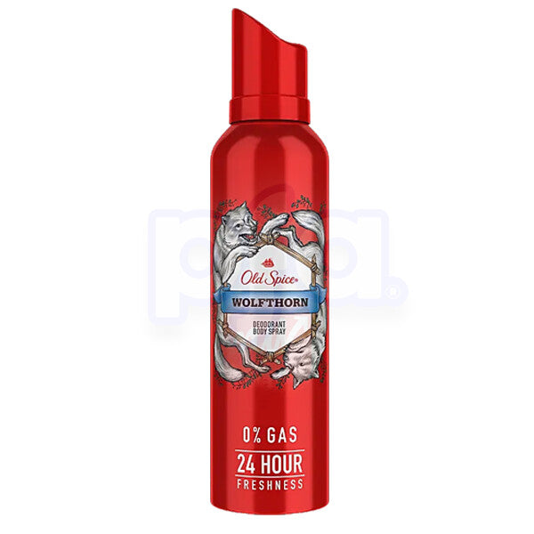 Old Spice Body Spray 140ml Wolfthorn