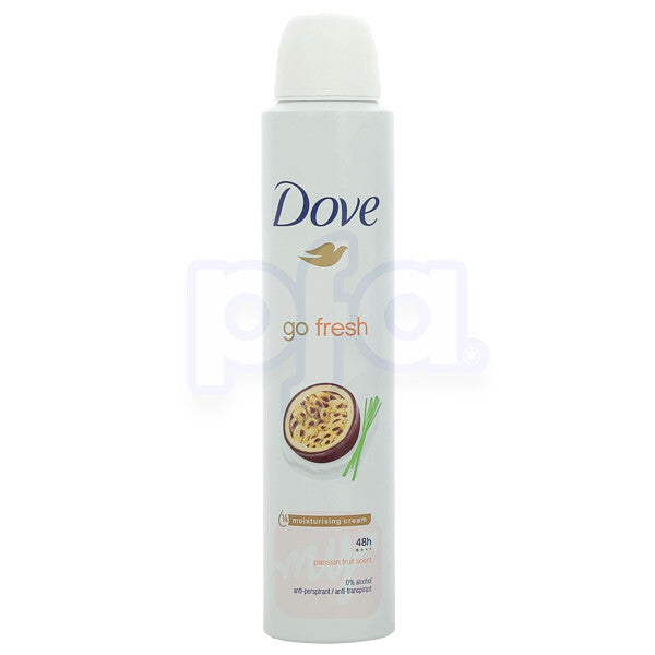 Dove Body Spray 200ml Go Fresh Passion Fruit