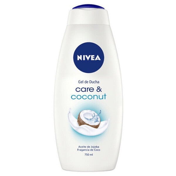 Nivea Body Wash 750 Care & Coconut