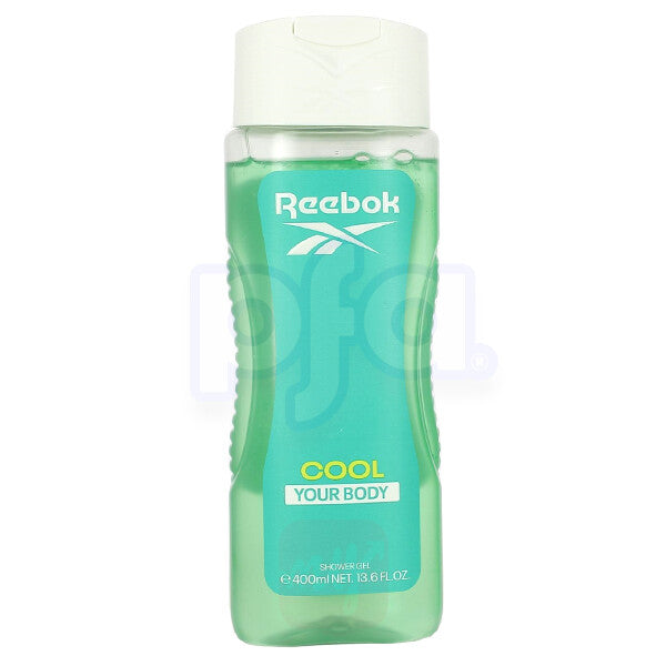 Reebok Body Wash 400ml Women Cool Your Body
